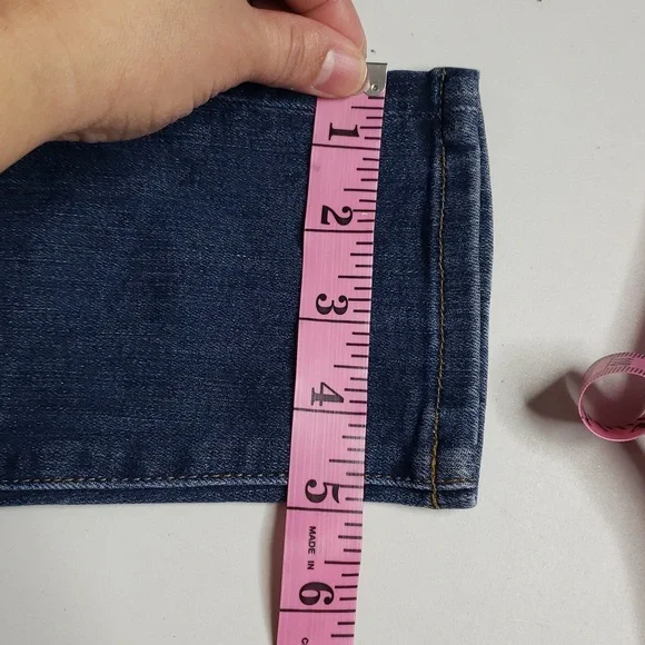 Good American Good Legs Skinny Jeans Size 8/29 Cotton Stretchy Blue - Picture 16 of 16